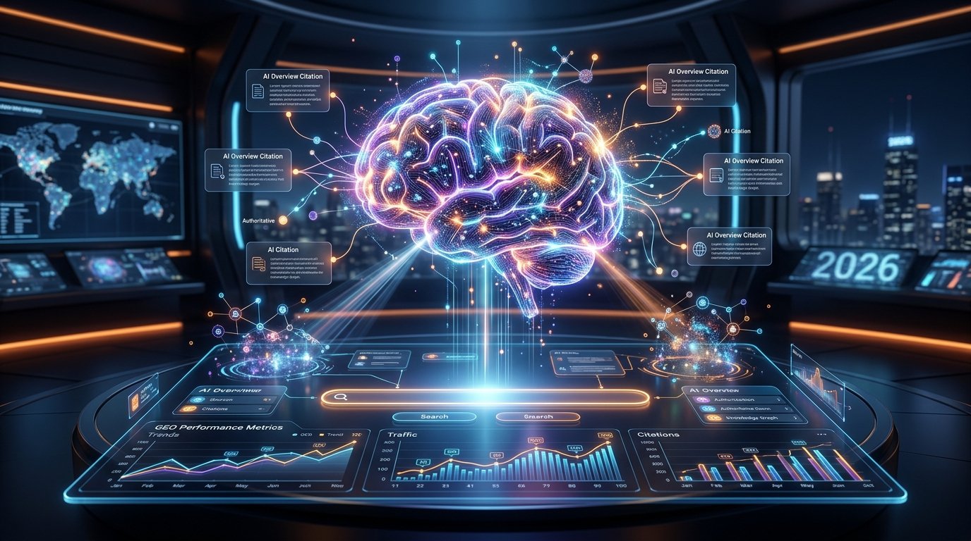 Generative Engine Optimization (GEO): The Complete 2026 Blueprint to Rank in Google AI Overviews, Perplexity & ChatGPT